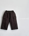 Stretch Cargo Cotton Pants