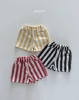 Vertical Stripe Shorts