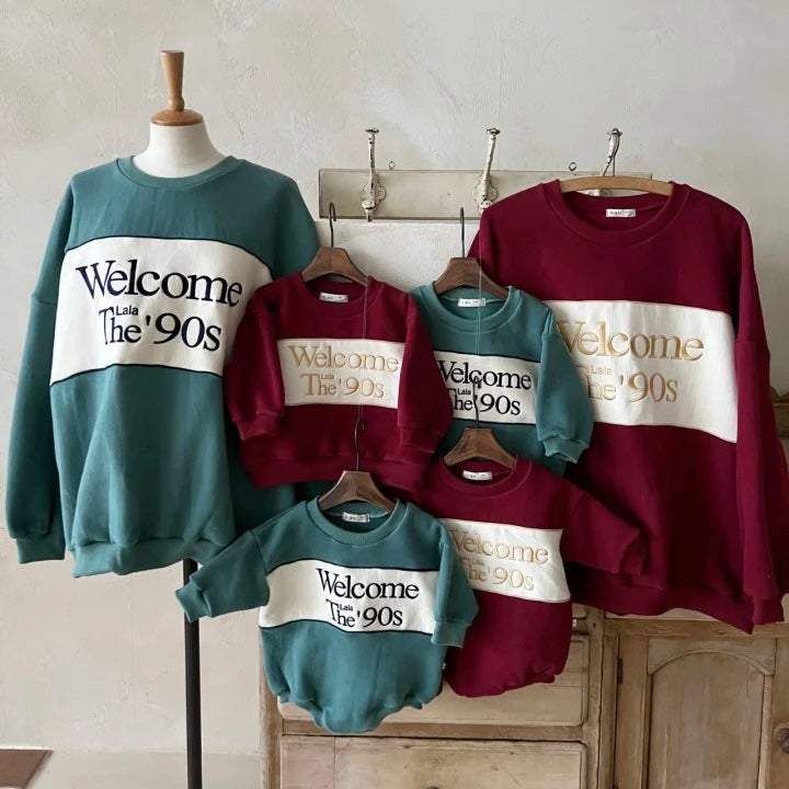 Welcome Sweatshirt