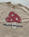 Mushroom Shirt – Oversized T-Shirt mit Retro-Pilzprint