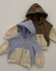Melo Brushed Hoodie Zip-Up