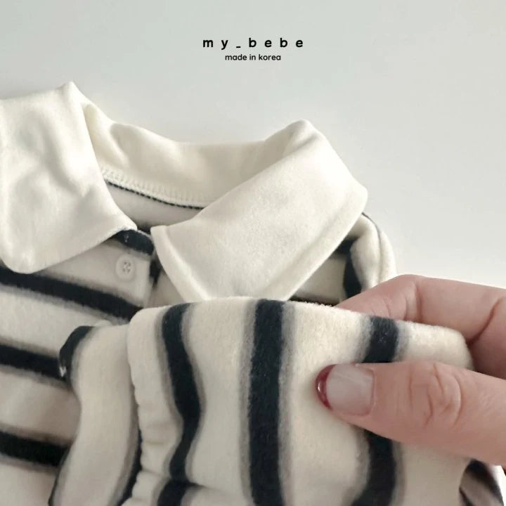 Collar Fleece Tee