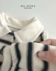 Collar Fleece Tee