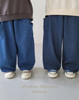 Waffle Denim Pants (Soft)