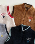 Smile Fleece Vest