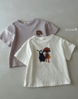 Organic Cotton Girl Tee