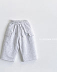 Wide Fit Cargo Tie Pants