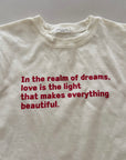 Dreamlight Statement Tee – Oversized shirt with a striking print