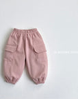 Hexagon Cargo Jogger Pants