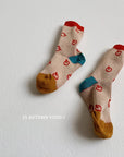 Pattern Socks Set