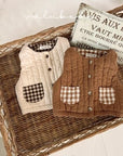 Mare Quilted Vest (Bebe)