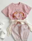 Rainbow Bear Friends Tee