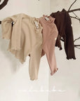 Wave Mock Neck Tee 25 (Bebe)