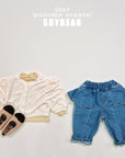 Terry Puff Cardigan