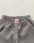 Bonjour Mini Check Pants