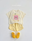 Summer Bear Short Sleeve Tee