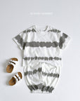 Tie Water Printed Tee