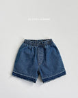 Vintage Hem Denim Shorts