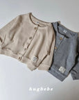 All Day Waffle Cardigan