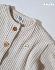 Standard Ribbed Cardigan