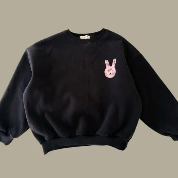 Rabbit Fleece Sweatshirt
