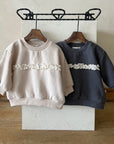 Lace Sweatshirt