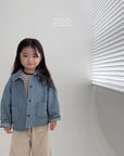 Half Denim Jacket