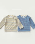 Brushed Stripe Tee
