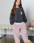 Rabbit Fleece Sweatshirt