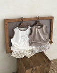 Cherry Tee – Playful tank top with sweet cherry print