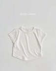Rounded Hem Long Tee