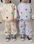 Fleece Balloon Top Bottom Set