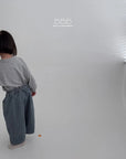 Stripe Denim Pants