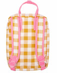 Kinder Rucksack – Leicht & Geräumig mit Retro-Karomuster