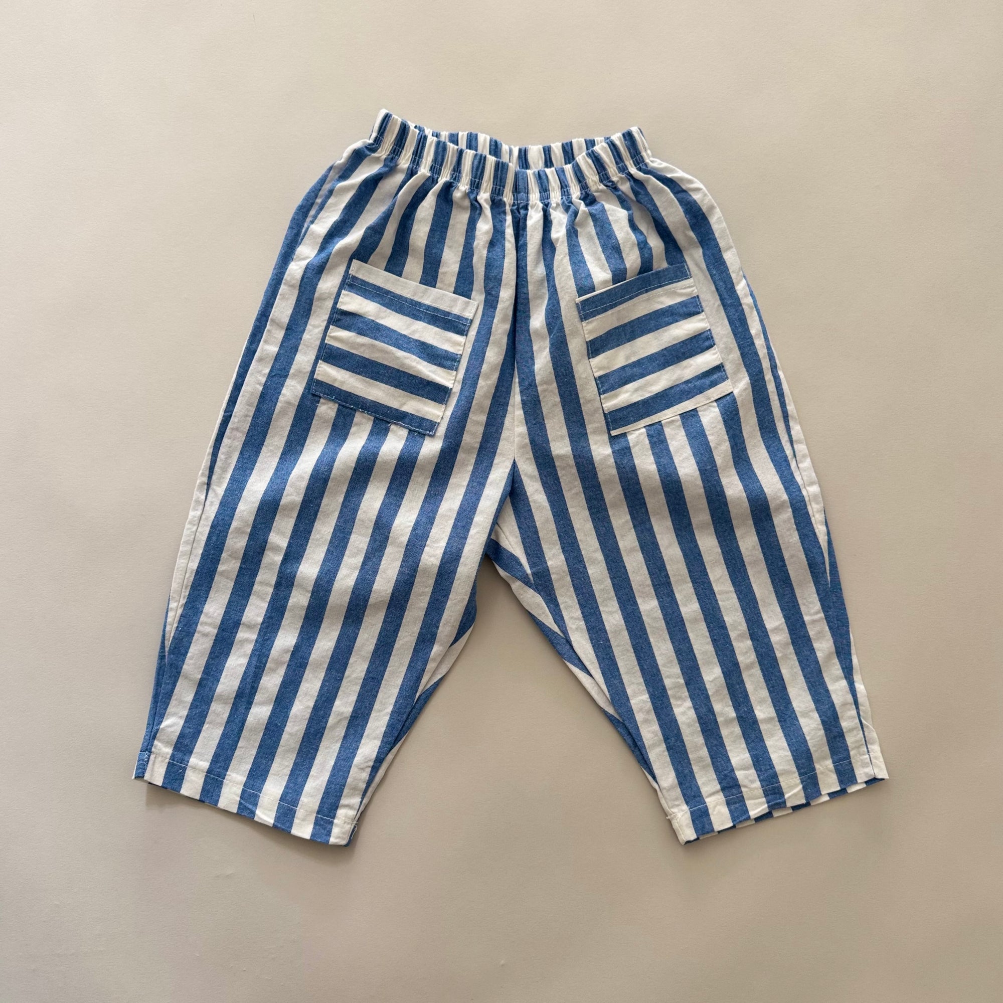 Stripe Pocket Pants – Casual pants with statement pockets