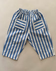 Stripe Pocket Pants – Casual pants with statement pockets