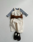 Winter Berry Overalls