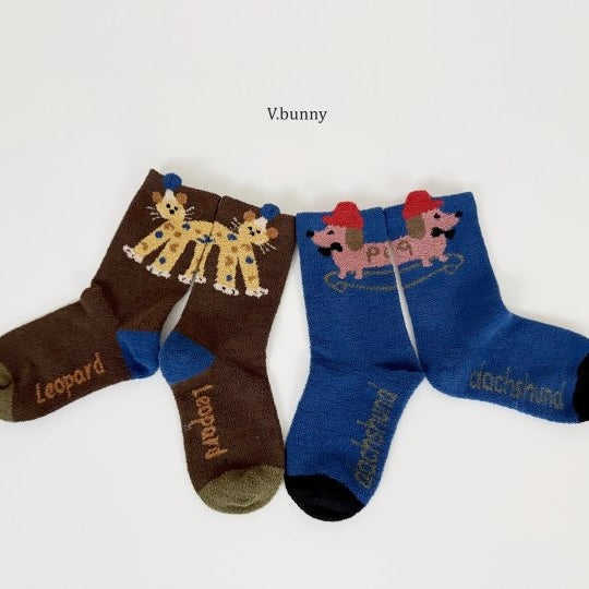 Coach Socks Set