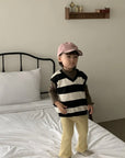 Stripe V Vest