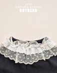 Lace Frill Pants