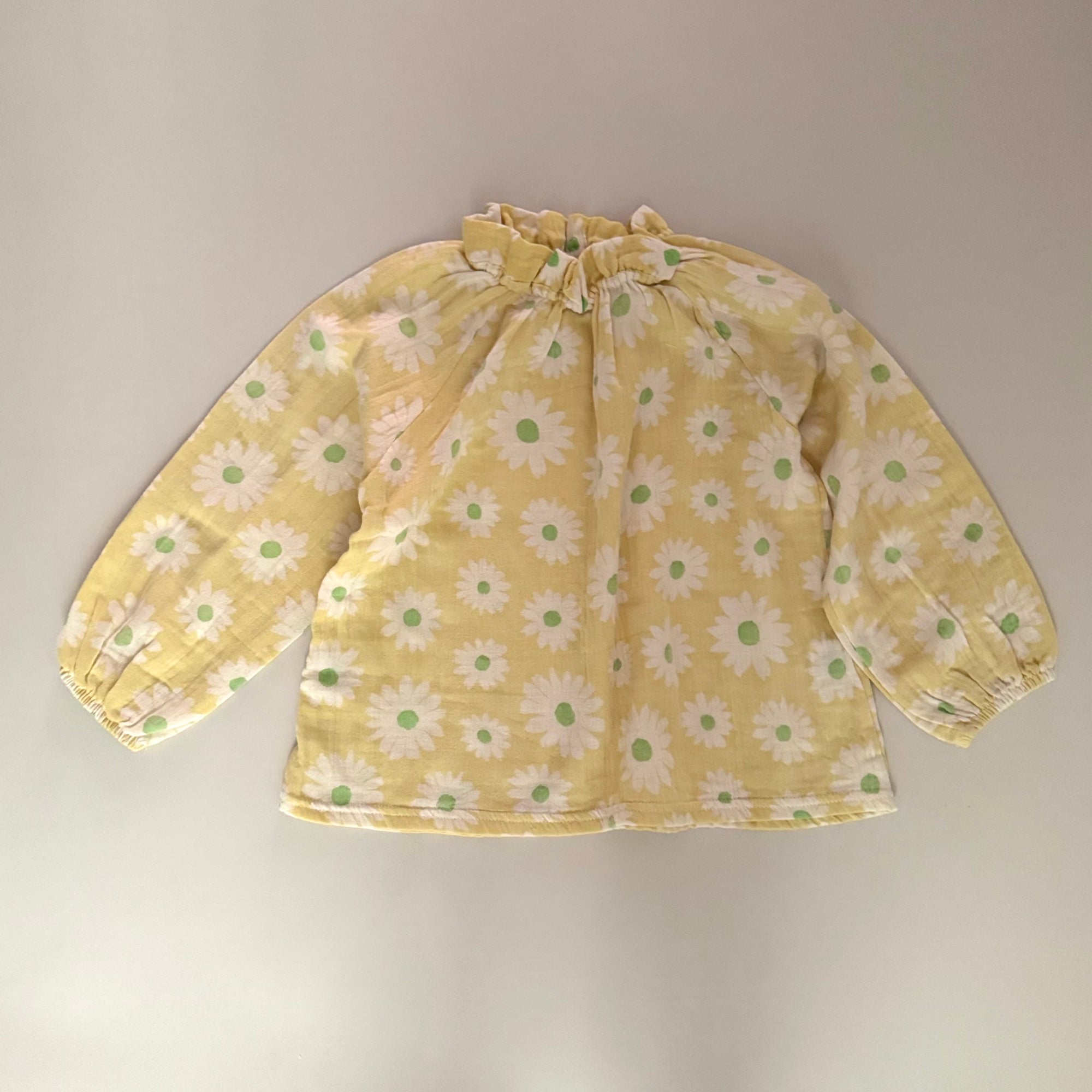 Ava Muslin Blouse – Airy, playful & timelessly beautiful