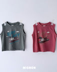 Surfing Dog Tee