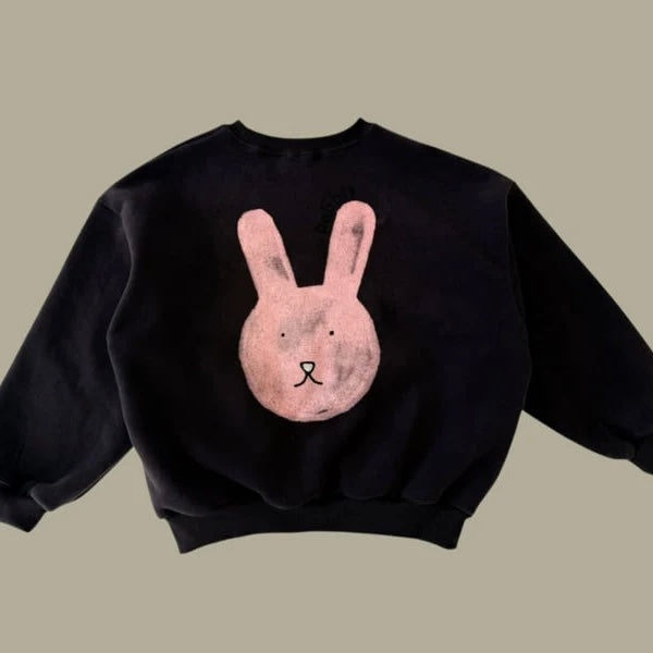 Rabbit Fleece Sweatshirt