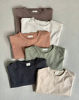 Bam Bam Tee – Oversized Shirt in soften Tönen