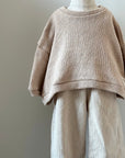 Knitted Sweater – Oversize Pullover aus Strick