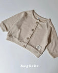All Day Waffle Cardigan