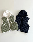 Hoodie Dia Padding Vest