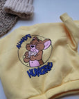 Fleece Cheese Top Bottom Set