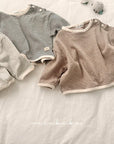ST Henley Button Tee (Kids)