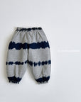 Tie Water Printed Pants